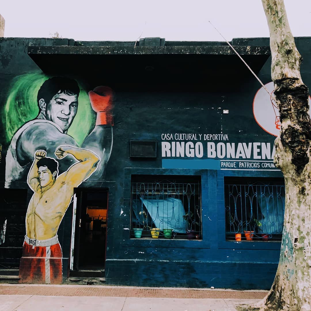 Casa Cultural y Deportiva Ringo Bonavena