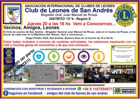CL San Andres
