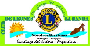 CLUB DE LEONES LA BANDA DR. JORGE W. ABALOS