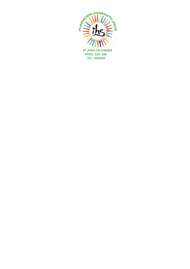 Fundación Changuito Dios