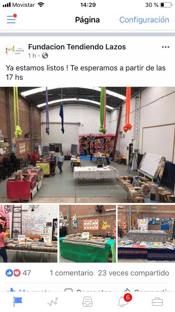 Fundaciòn Tendiendo Lazos