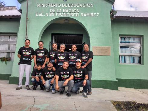 MARJAD Grupo Solidario Escuelas Rurales