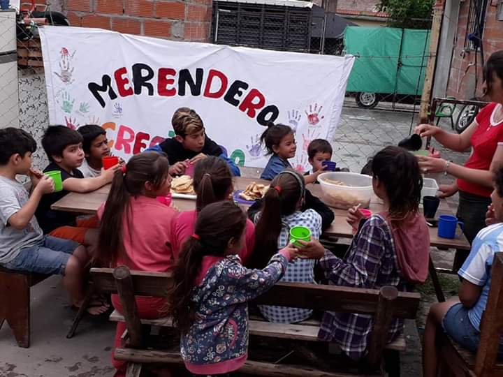 Merendero creciendo