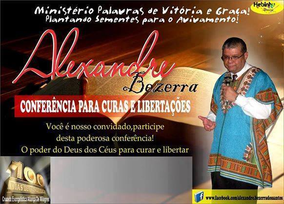 pastor Alexandre Bezerra dos Santos