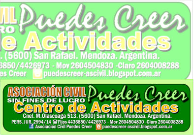 PUEDES CREER