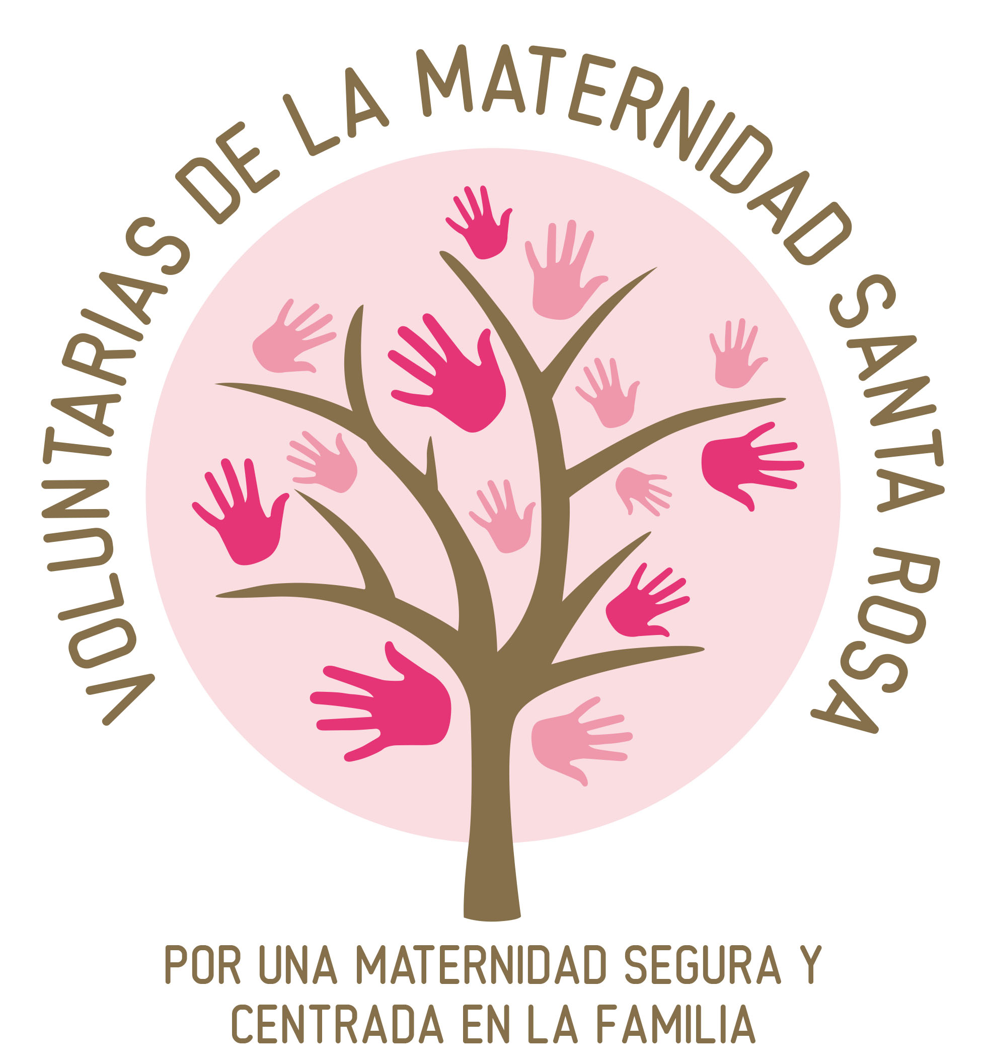 Voluntarias de la Maternidad Santa Rosa