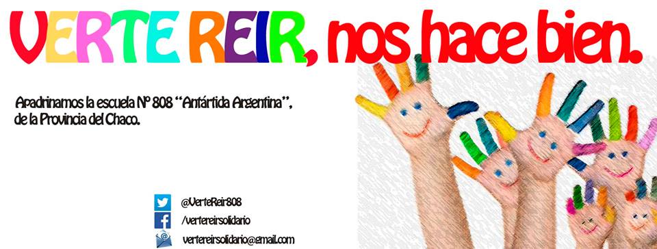 VERTE REIR, nos hace bien