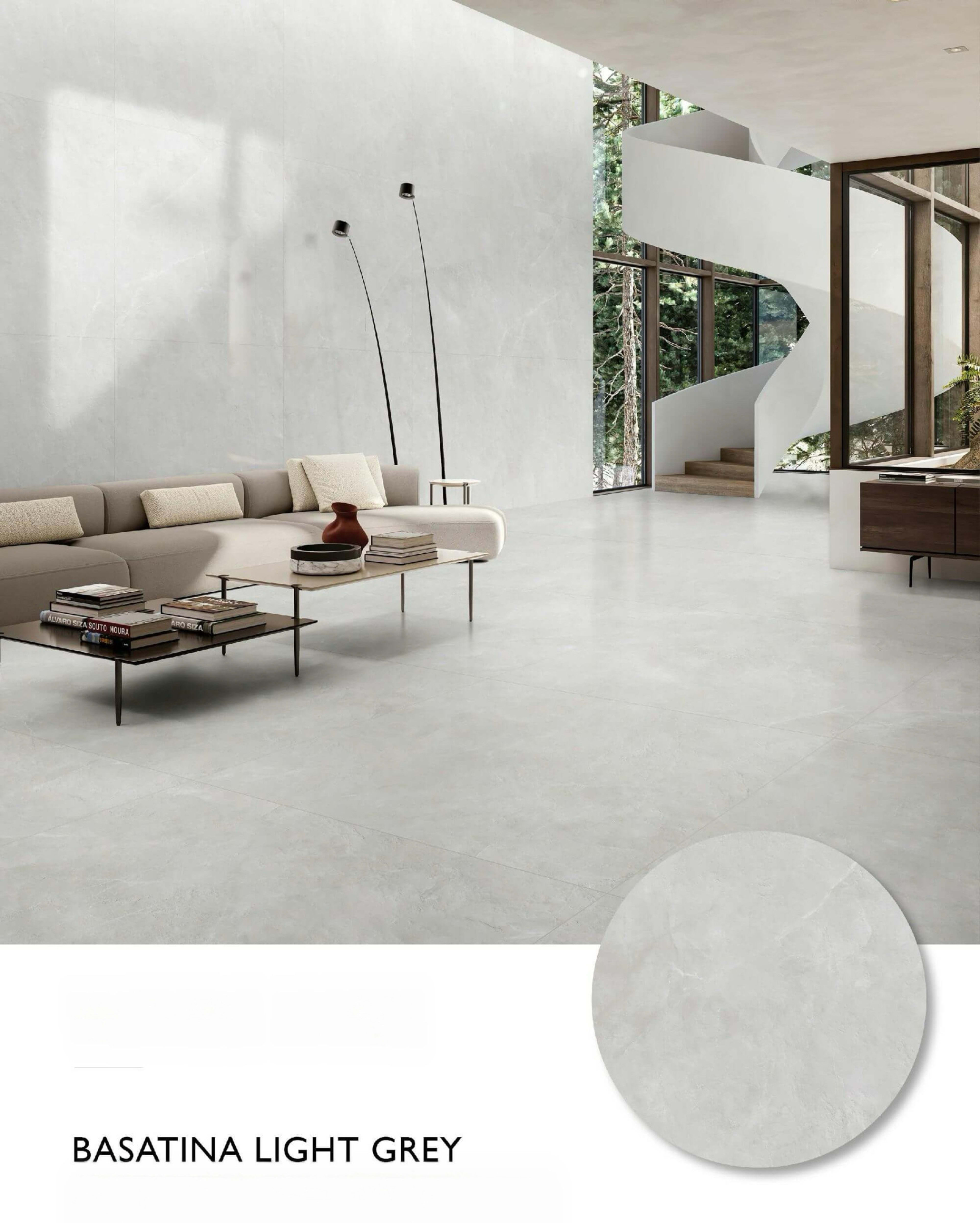 Basatina Light Grey