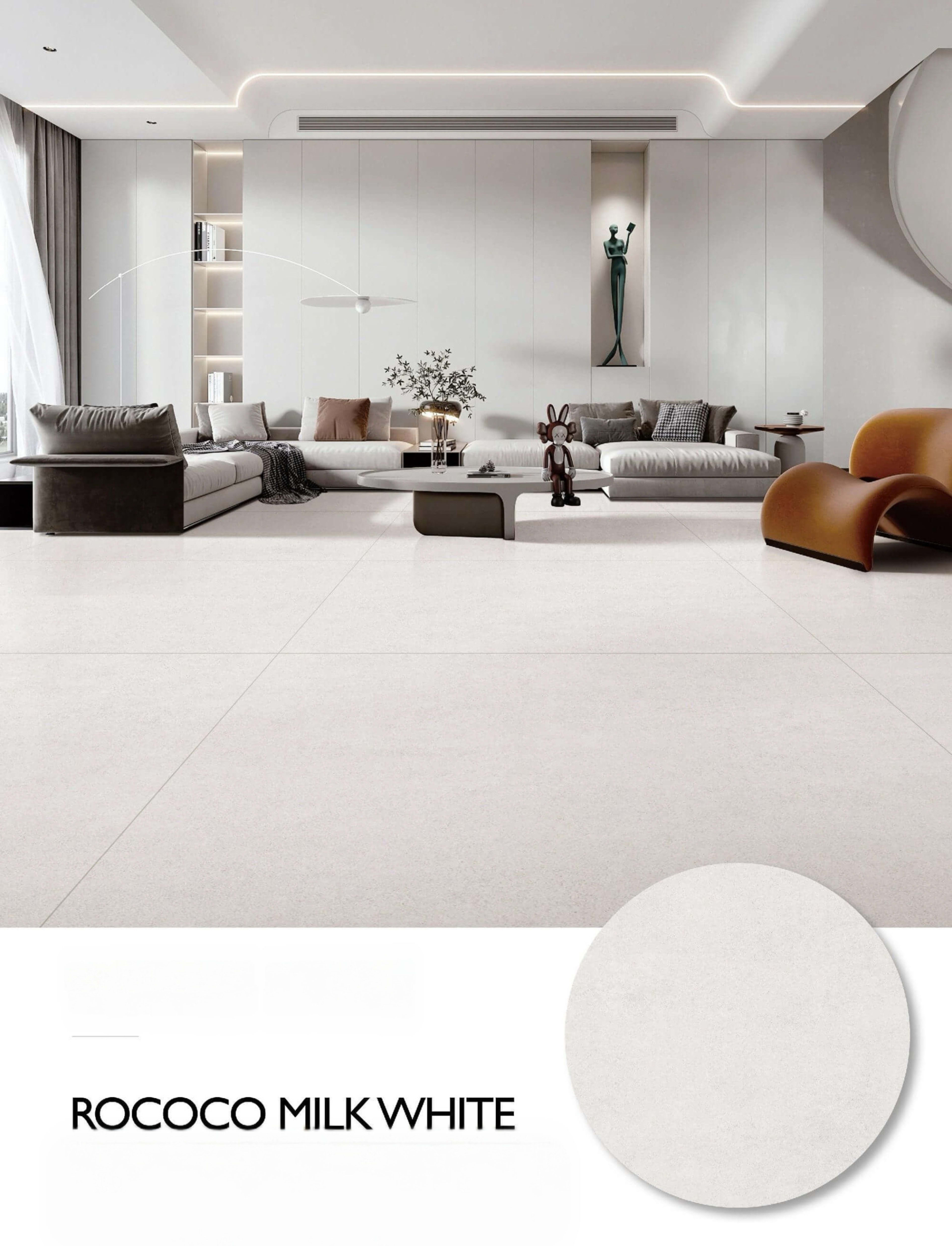 Rococo Milk White