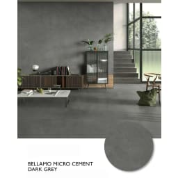 Bellamo Micro Cement Dark Grey - Thumbnail 4