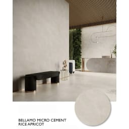 Bellamo Micro Cement Rice Apricot - Thumbnail 4
