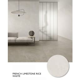 French Limestone Rice White - Thumbnail 4