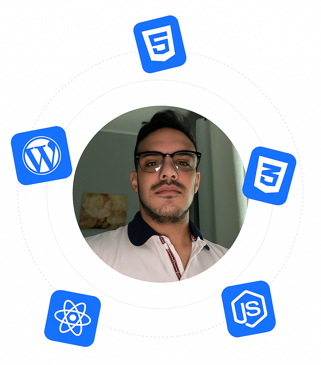 Foto computer html css