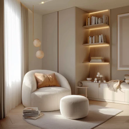 Modern Minimalist Living Room Design