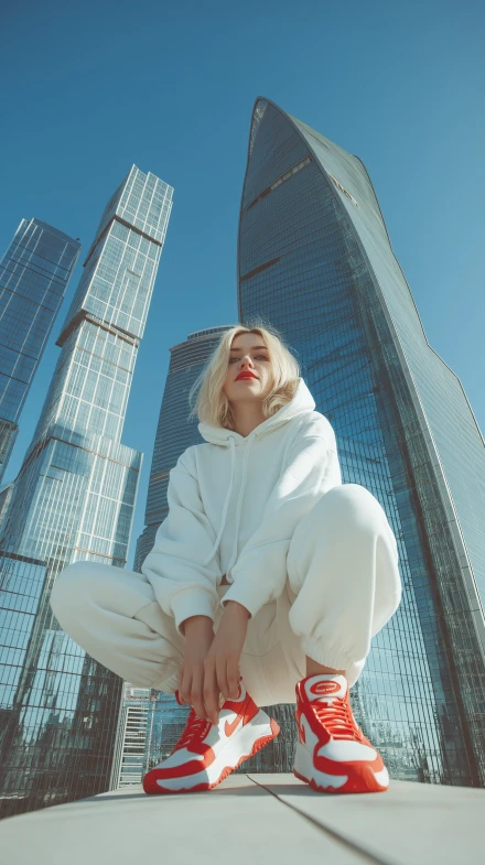 Urban Fashion Photography: Modern Style and Architecture