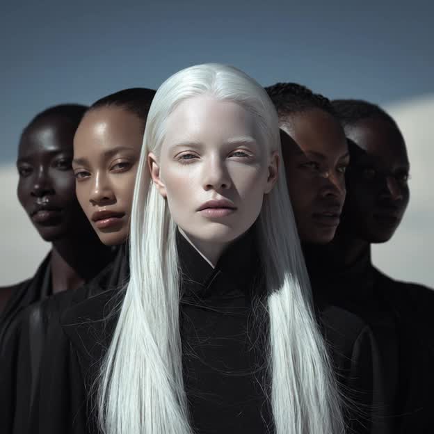 Empowering Diversity: Modern Women in Desert Beauty