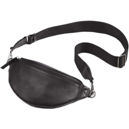Markberg Izzy Bum Bag Svort m svartri ol