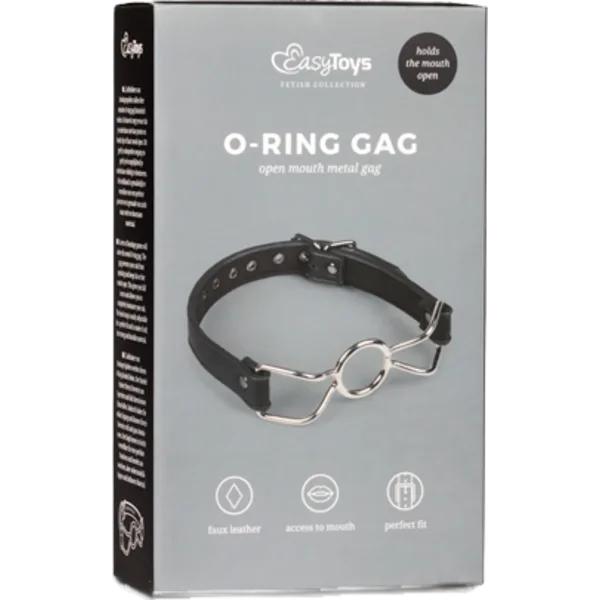 EasyToys - Metal Mouth Gag