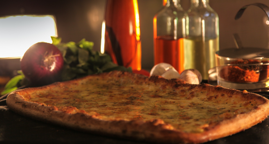 Kryddbrauðpizza