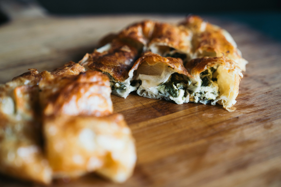 Spínat Burek
