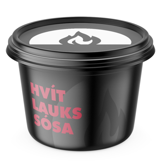 Hvítlaukssósa