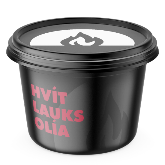 Hvítlauksolía