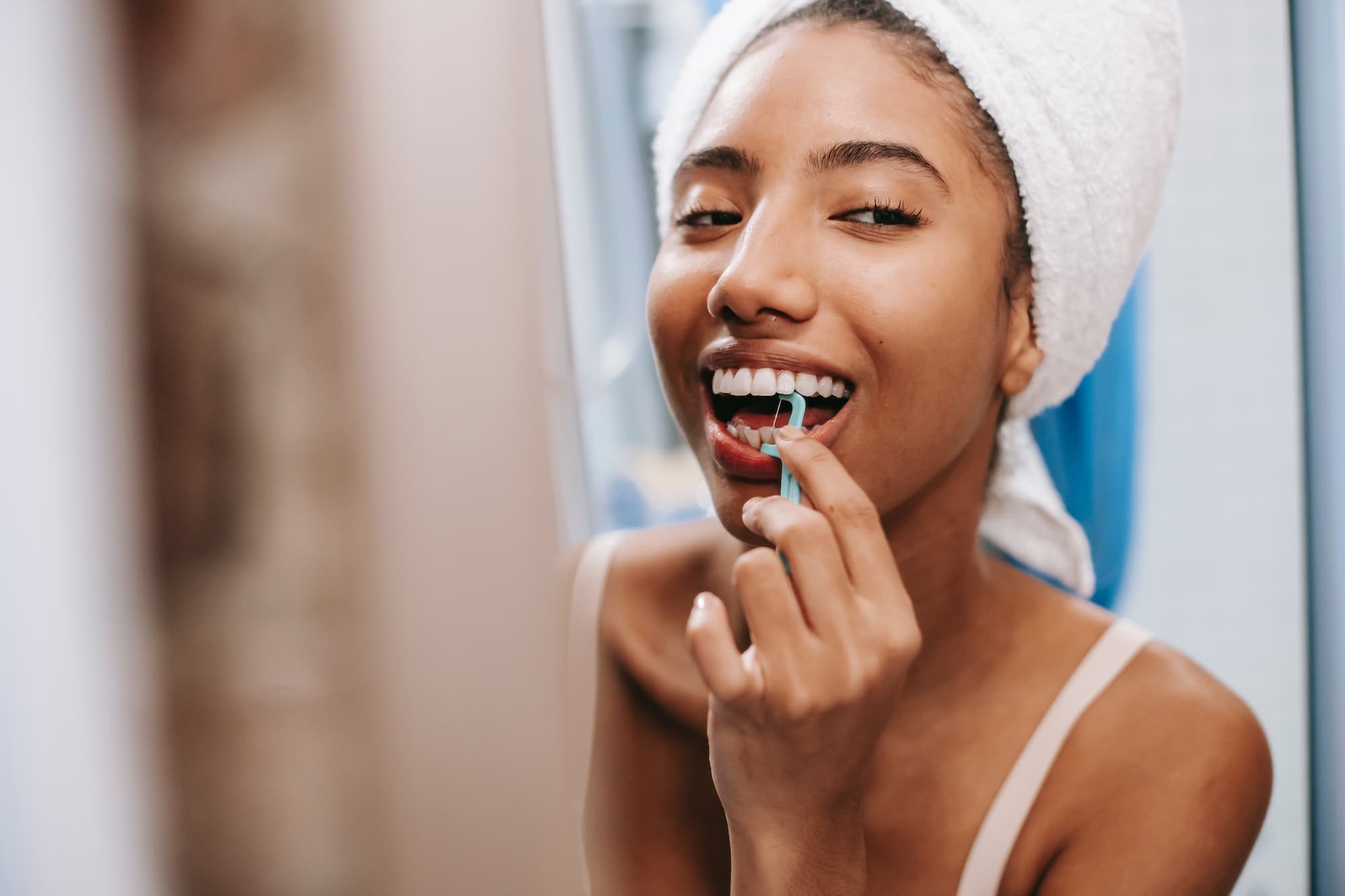 usar seda dental usar seda dental