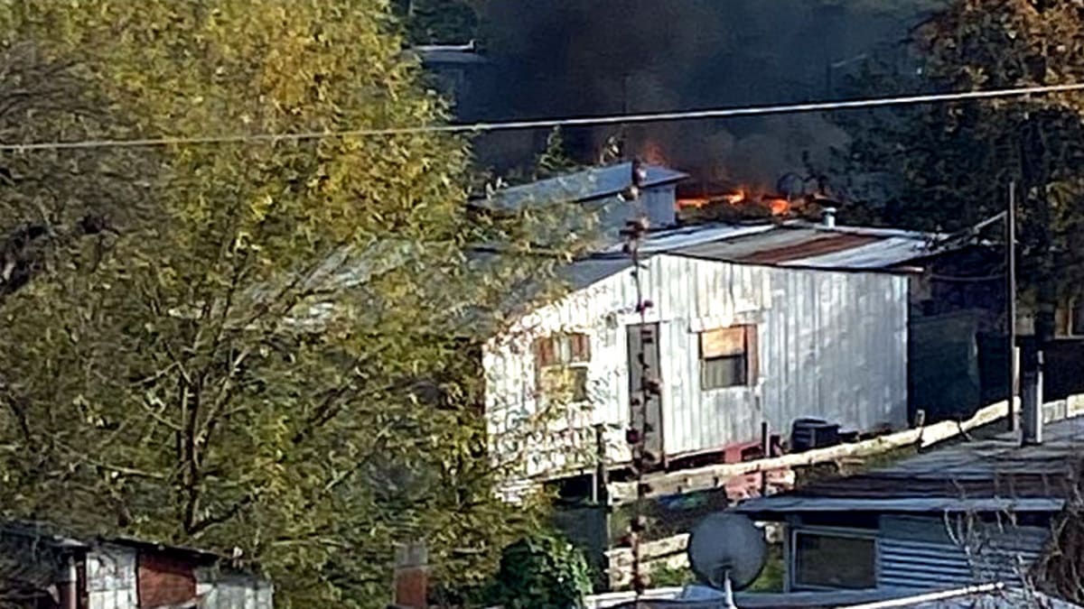 Incendio consume una vivienda en Rahue Bajo, Osorno