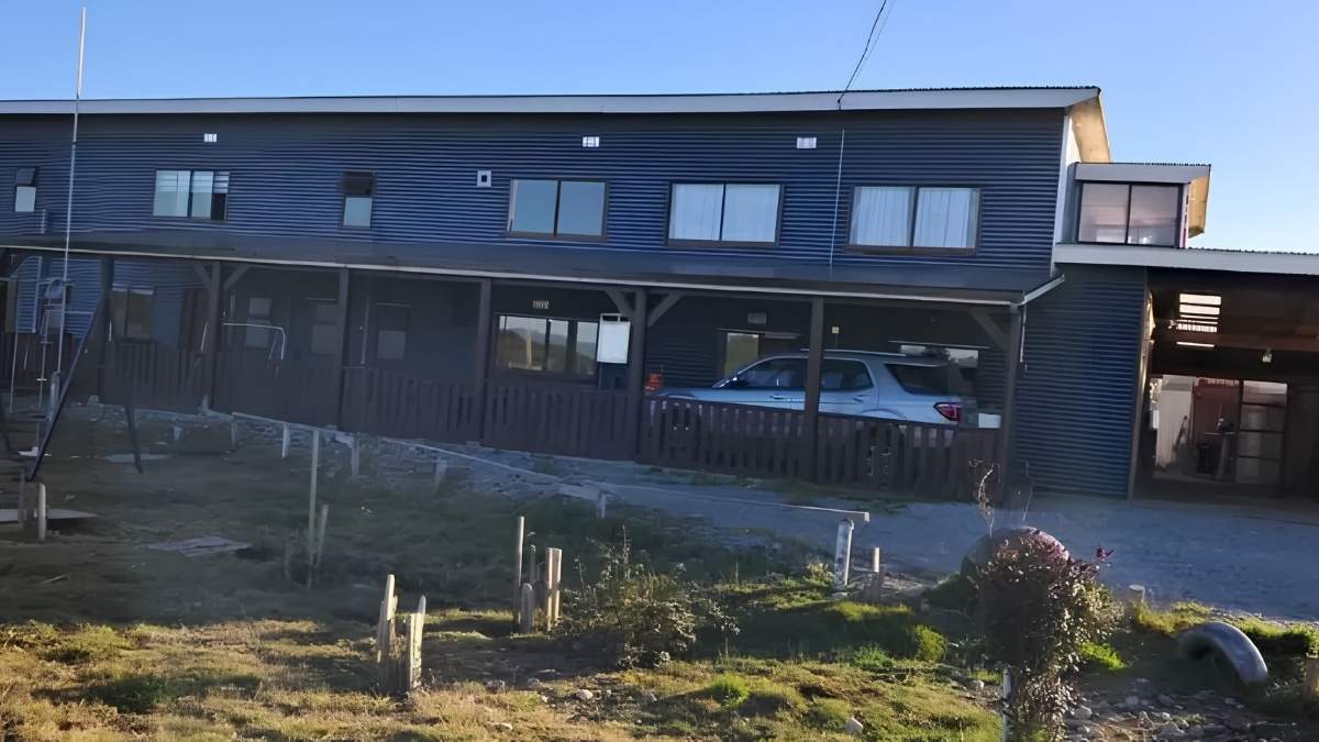 Exterior del Hogar Señora Mary en Puerto Montt