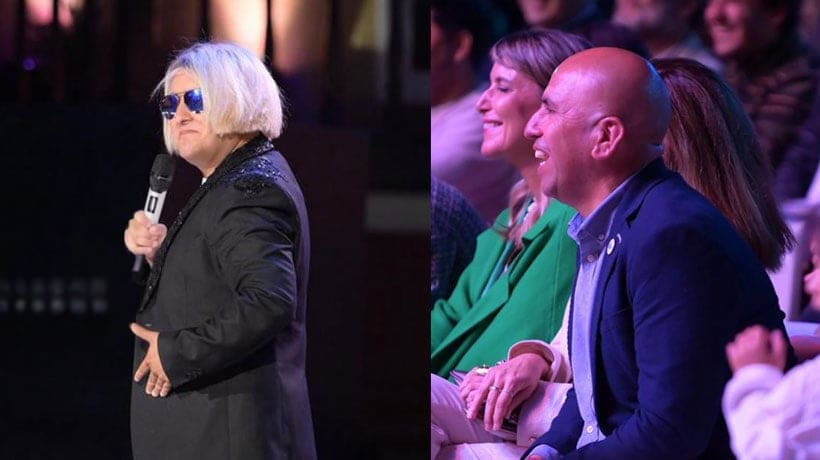 Felipe Parra Provoca Risas en Olmué con Referencias al Alcalde
