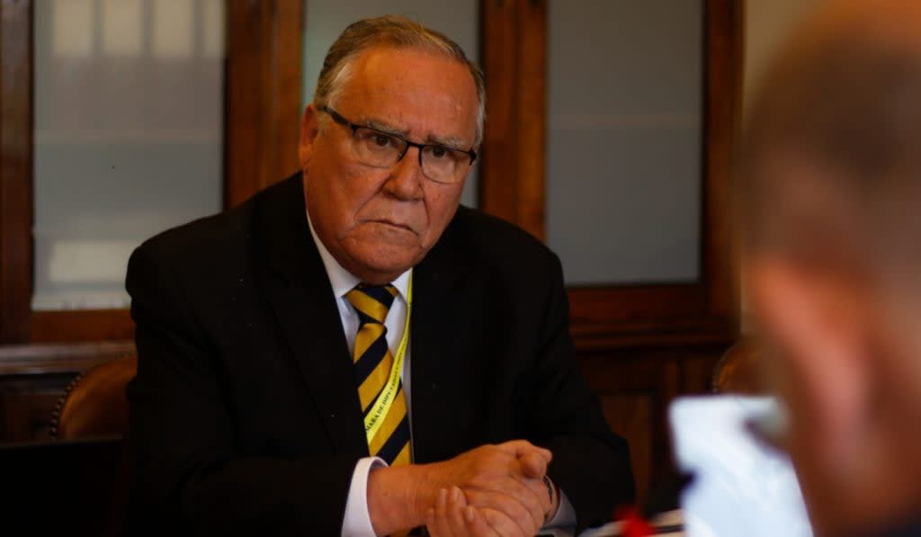 Jaime Campos, Ministro de Agricultura, Crítica Gobierno Boric