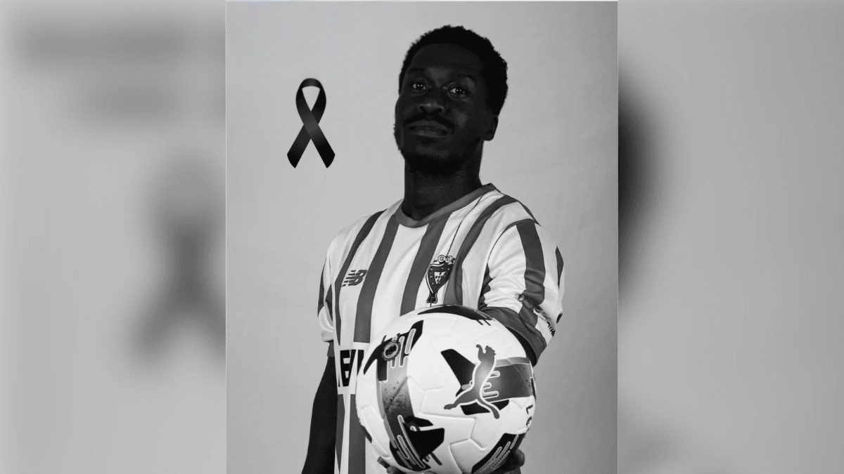 Fallece futbolista Nassur Bacem durante partido en Portugal