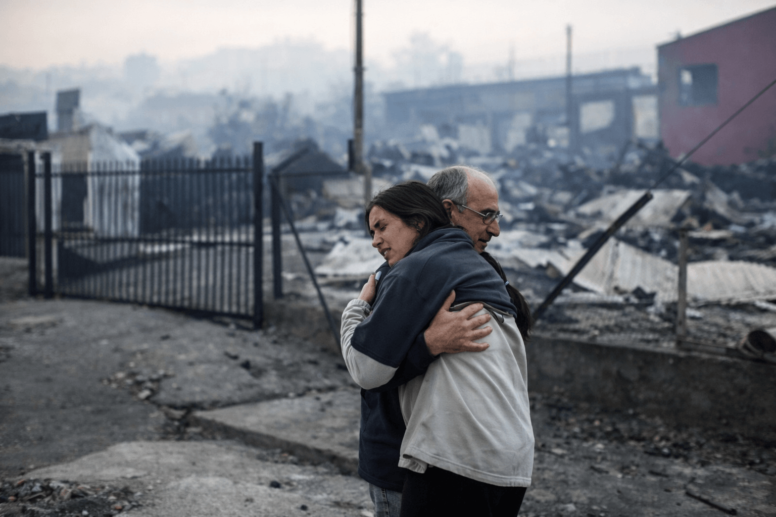 Salud mental post-incendios: el desafío en el sur de Chile