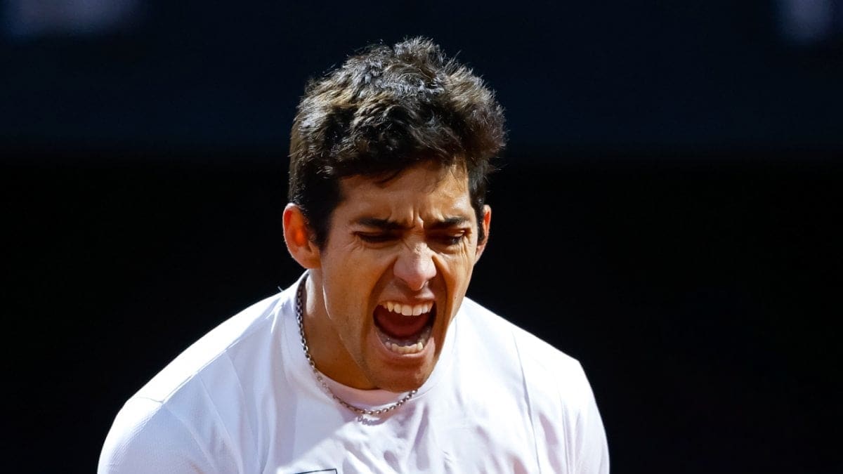 Eliminación de Cristian Garin en Abierto de Australia