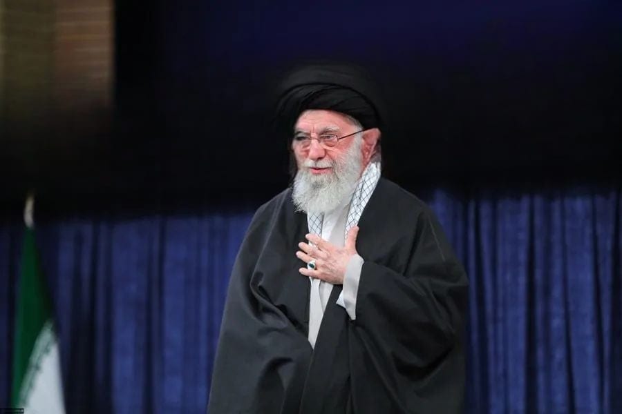 Líder iraní culpa a Trump por protestas en Irán