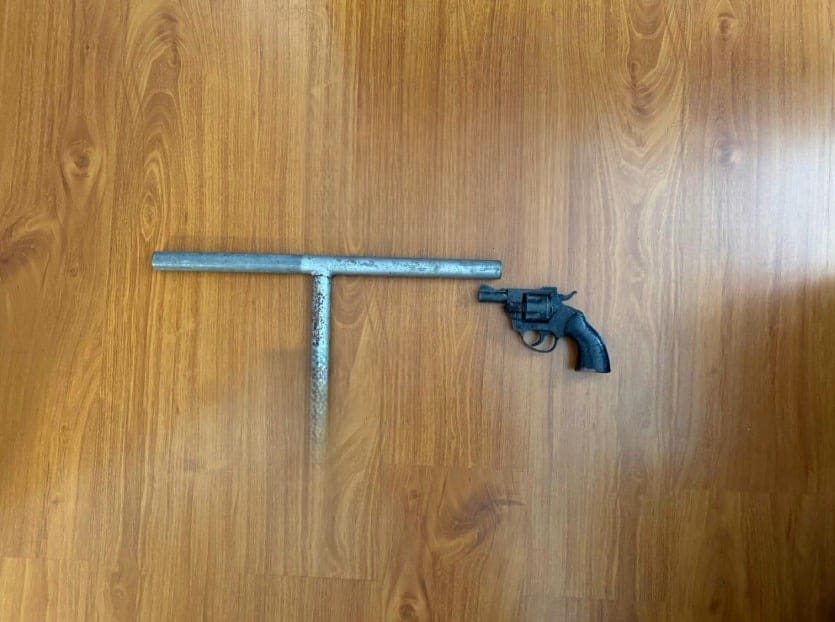 Carabineros detiene a cuatro en Puerto Montt por armas ilegales y microtráfico