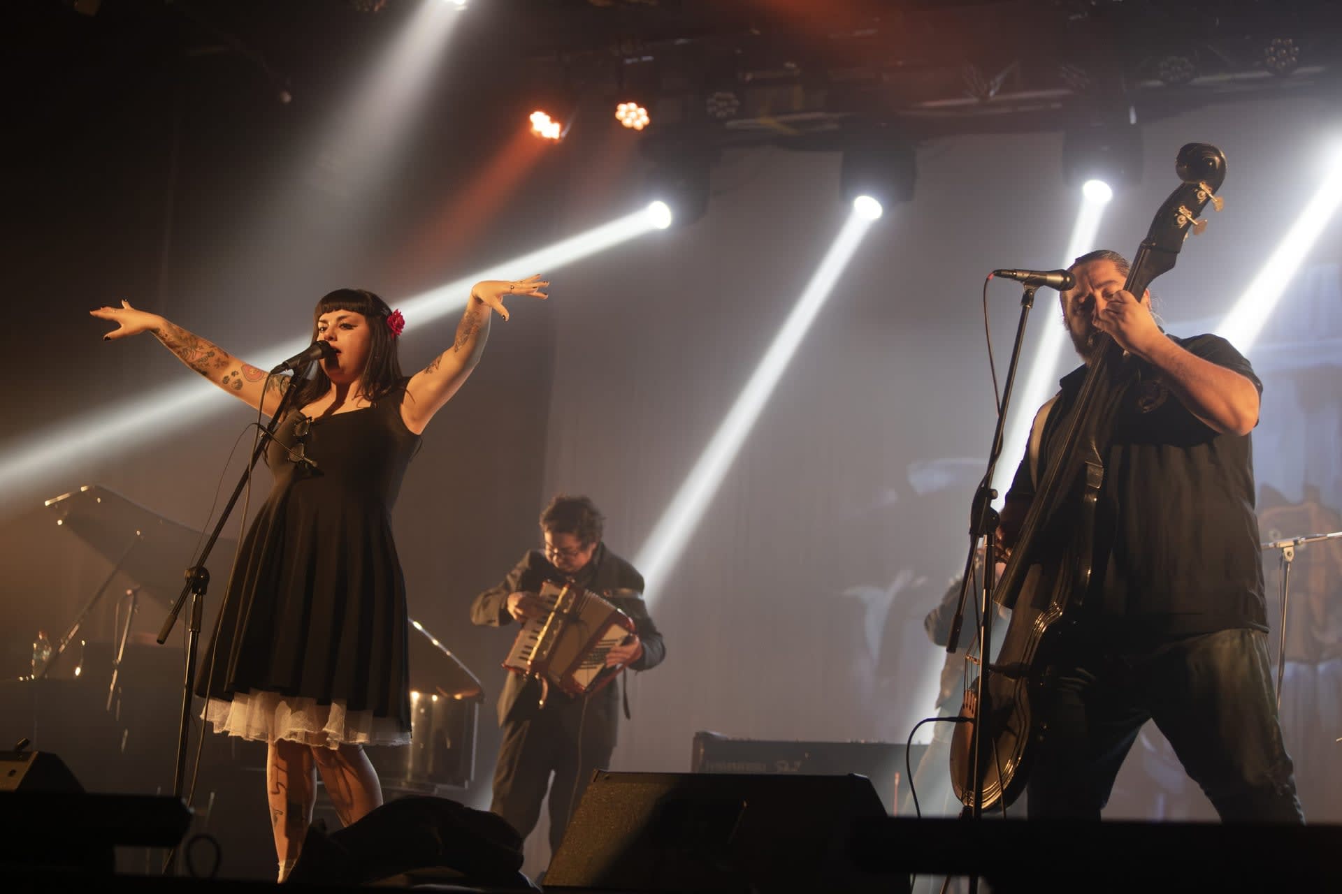 Marilyn Monstruo Band lanza segundo álbum en Puerto Montt