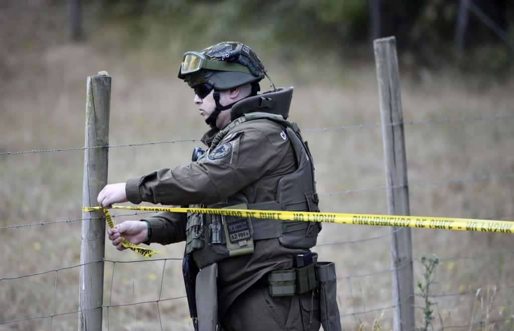Carabineros excava en Máfil por caso Julia Chuñil