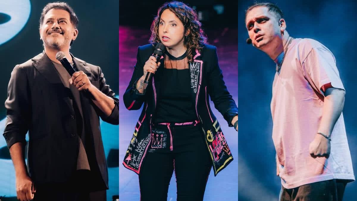 Comediantes Chilenos en Show Solidario por Incendios