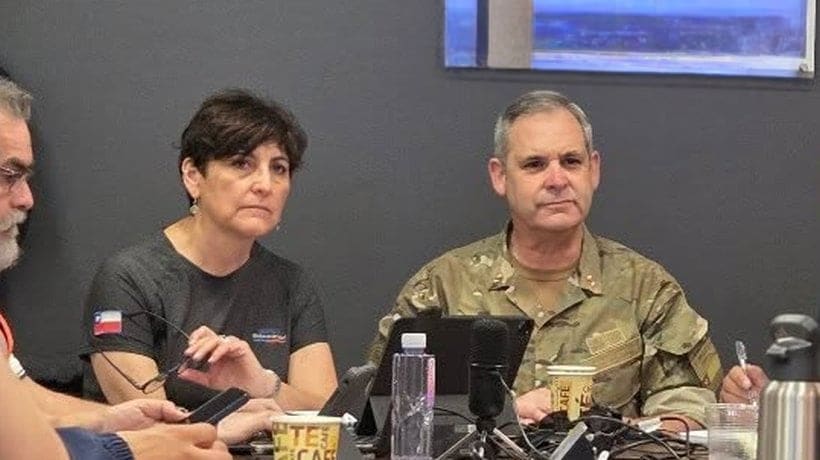 Jefe de Defensa desmiente ataque a Bomberos en Concepción