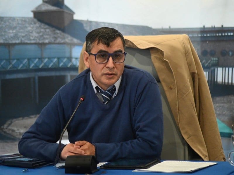 Consejero Tito Gómez impulsa programa anti incendios en zonas rurales de Los Lagos