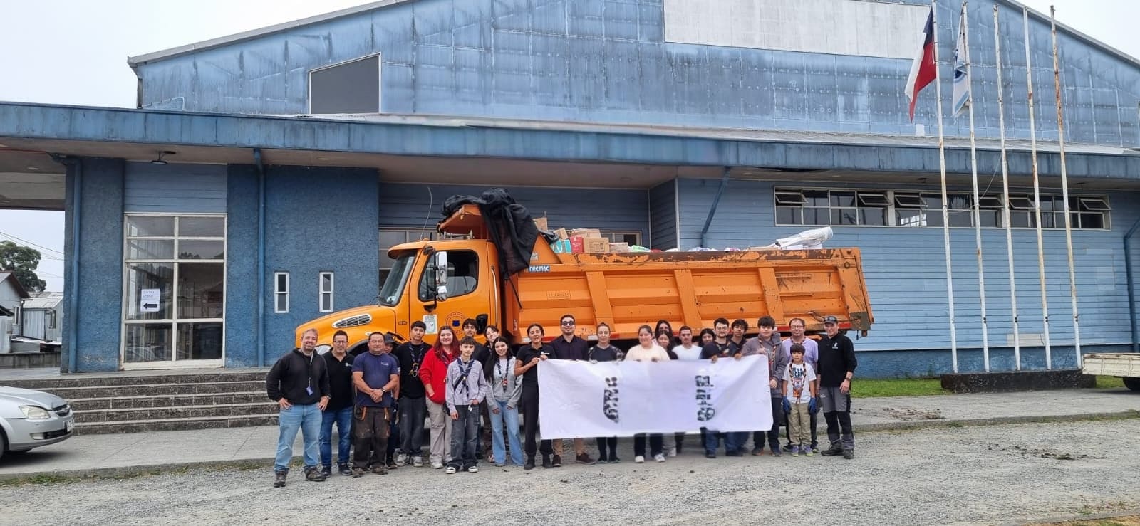 Puerto Varas Envía Ayuda Solidaria a Biobío y Ñuble