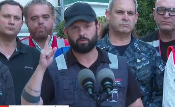 Presidente Boric lamenta muerte de carabinera Yillians San Martín en Santiago