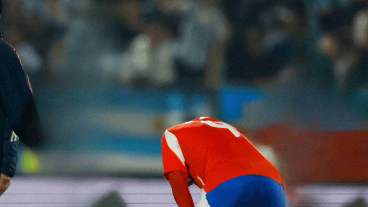 Ranking FIFA: La Roja en puesto 55, segunda peor de Conmebol
