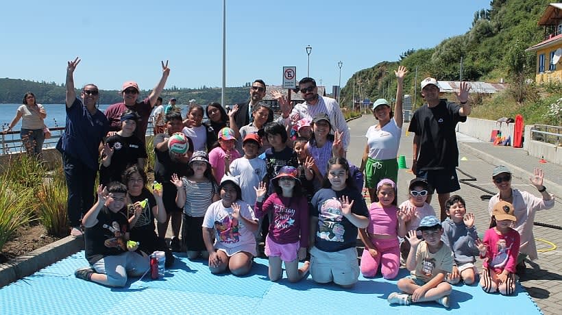 Junaeb Inicia Escuelas Abiertas de Verano en 13 Comunas de Los Lagos