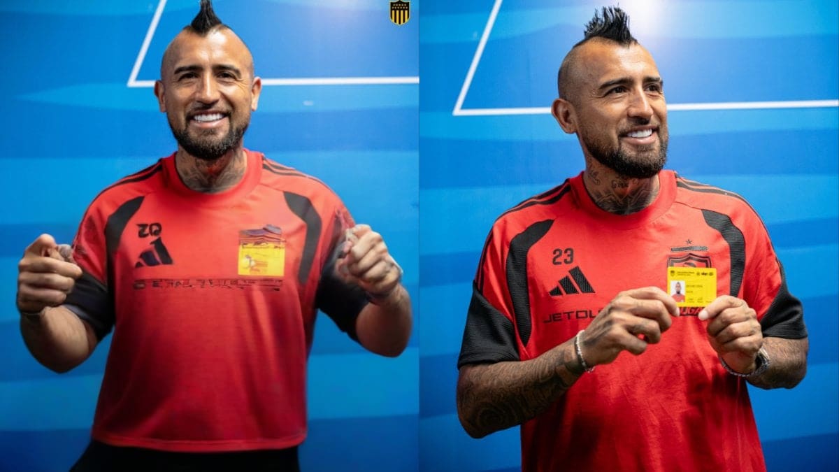 Arturo Vidal se convierte en socio de Peñarol