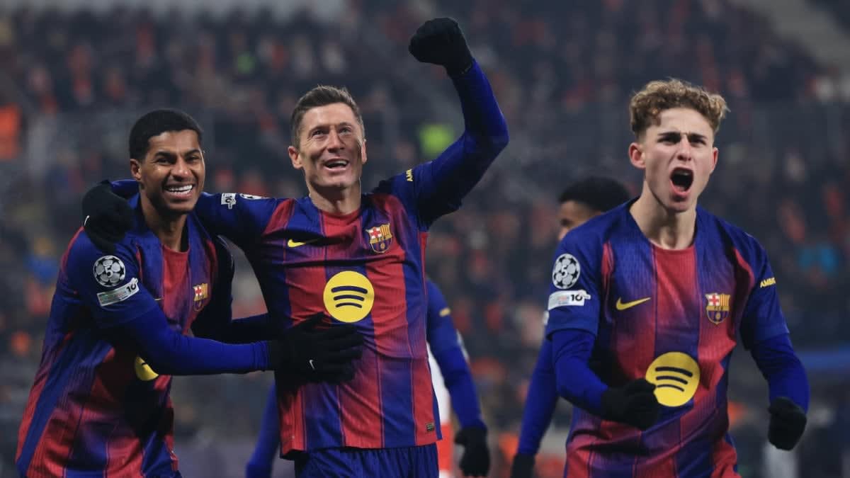 Barcelona derrota a Slavia Praga y mantiene opciones en Champions
