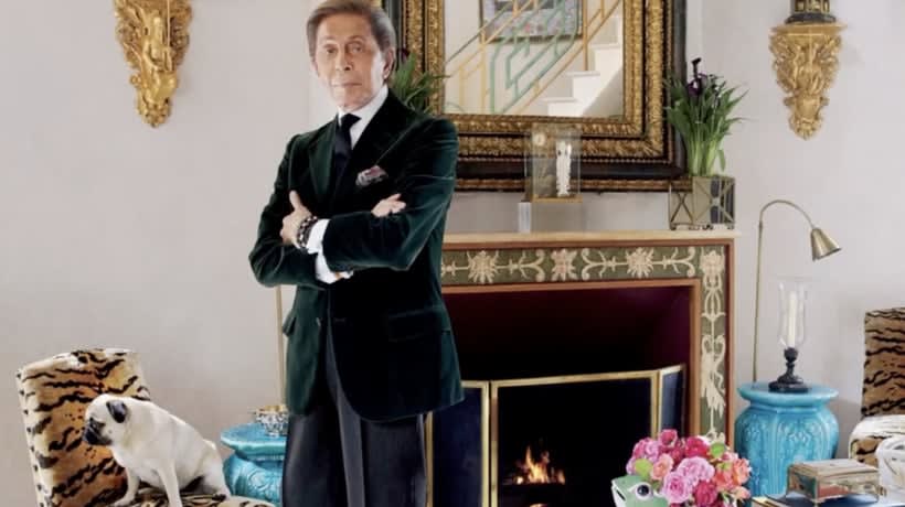 Fallece el diseñador italiano Valentino Garavani en Roma a los 93 años