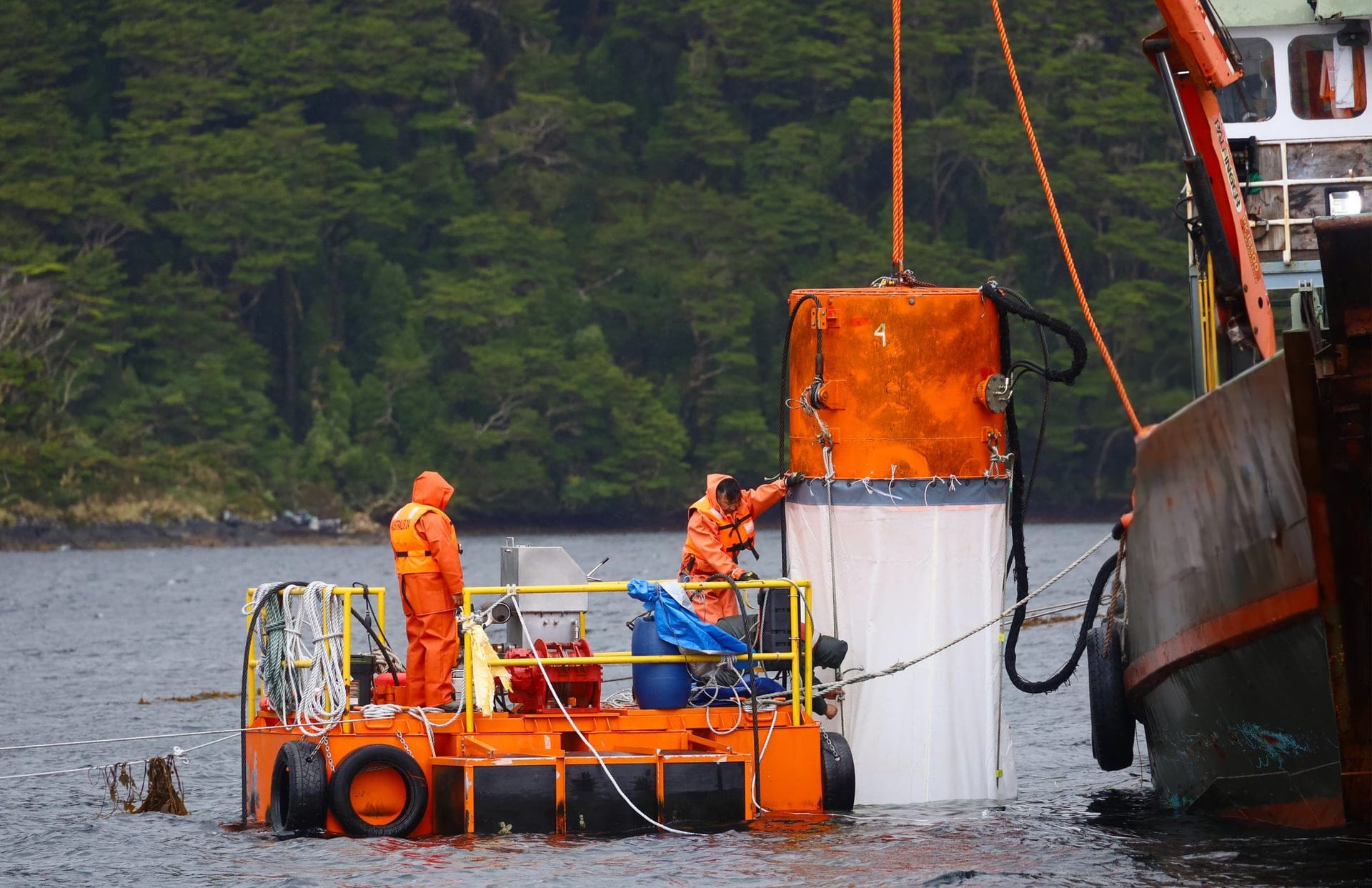 Tecnología Patagónica Busca Restaurar Lago Vichuquén