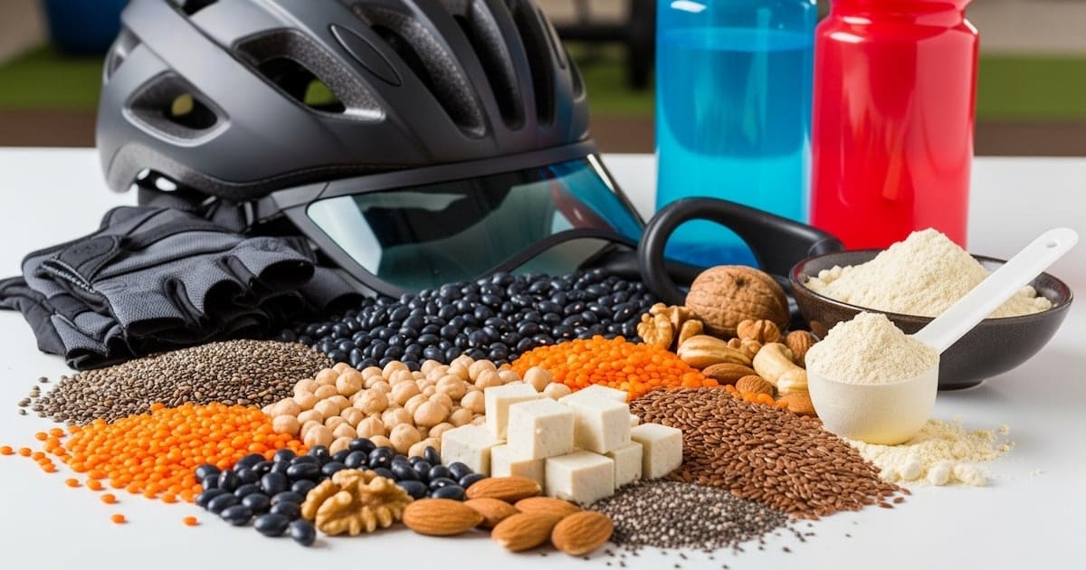 Estudio Canadiense Valida Dieta Vegetal en Ciclismo de Ultra-Resistencia